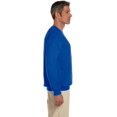 thumbnail image 4 of Gildan Chandail Molletonné à Col Ras du Cou pour Homme en Mélange Épais - Petit - Royal, 4 of 6