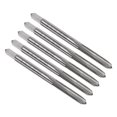thumbnail image 1 of Unique Bargains 5 Packs 8-40 UN 2B High Speed Steel 6542 Straight Flutes Machine Screw Thread Taps, 1 of 5