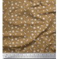thumbnail image 1 of Soimoi Crepe Silk Fabric Radio Transistor,Guitar & Piano Musical Instrument Fabric Prints by Yard 42 Inch Wide, 1 of 3