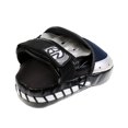 thumbnail image 3 of Gants de Boxe d'Entraînement Punch Pad Muay Thai Focus Sac Gris, 3 of 7