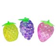 thumbnail image 1 of Anmrize Jouet à Presser en Forme de Fruit, Jouet Anti-Stress Rempli de Gelée, Jouet Fidget Transparent, Motifs Raisin Fraise Ananas, Jouet à Presser en Forme de Fruit Transparent, Anti-Stress Rempli de Gelée, 1 Pce Pandom, 1 of 5