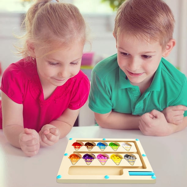 Jeu Labyrinthe Magnétique Montessori - Apprendre Couleurs, Comptage Et Tri Pour Enfants 3-6 Ans Pat Patrouille Jeu Labyrinthe Magnétique Montessori - Apprendre Couleurs, Comptage Et Tri Pour Enfants 3-6 Ans Pat Patrouille