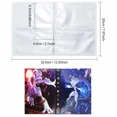 thumbnail image 2 of Classeur de Cartes, Chemise à Cartes, Classeur de Rangement pour Cartes à Échanger, Albums de Collection de Cartes, 30 pages Peuvent Contenir 240 Cartes-(Nouveau-3), 2 of 5