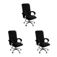 thumbnail image 4 of Transemion 1/2/3 3x Experience Unmatched Comfort And Elegance Chair Covers Wide Application black XL 3PCS, 4 of 6