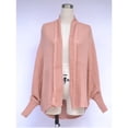 thumbnail image 4 of Cardigan Uni à Manches Longues pour Femmes, Manteau Blouse Haut Décontracté d'Automne, 4 of 6