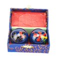 thumbnail image 3 of 2 Pieces Massage Balls with Storage Box Relieve Stiffness Gift Baoding Balls for Dragon Phoenix Blue, 3 of 9