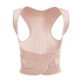 thumbnail image 2 of Posture Corrector for Kyphosis Back Support Strap with Breathable Mesh for Men and Women - Waist and Abdominal Compression for Fitness and Posture Improvement, 2 of 6