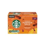 STARBUCKS Pumpkin Spice Boîte de café au sol aromatisé K-Cup Pods