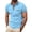Blue, variant on Ketyyh-chn99 Mens Dress Shirts 2024 Tshirts Shirts for Men T-Shirt Cotton Casual Shirt for Men Navy,3XL