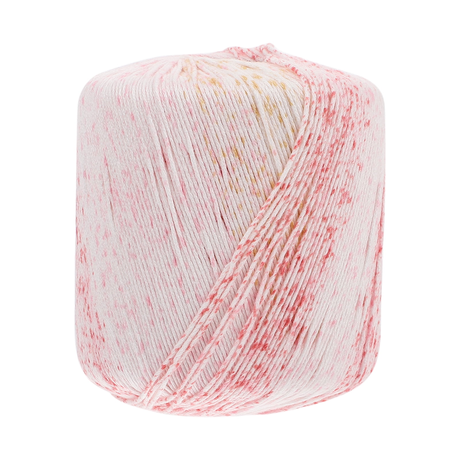 1 Rouleau de Cordon en Coton Plus Fin Fil à Tricoter Corde d'Artisanat DIY Fil de Tissage Fait Main