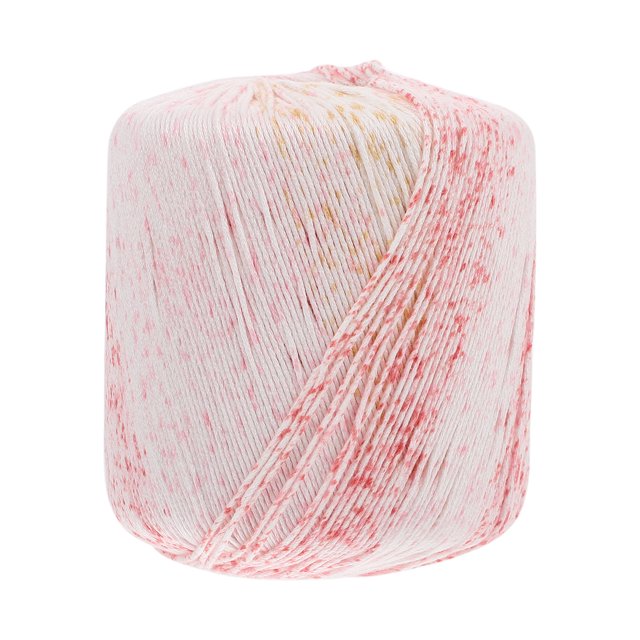 1 Rouleau de Cordon en Coton Plus Fin Fil à Tricoter Corde d'Artisanat DIY Fil de Tissage Fait Main