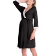 thumbnail image 1 of Langgg Robe de Maternité pour Femmes, Chemise de Nuit d'Allaitement pour Mère, Vêtement de Nuit pour l'Allaitement, 1 of 6