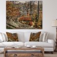 thumbnail image 4 of Design Art - Train in Forest Oil Painting, 4 of 5
