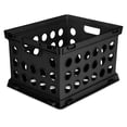 thumbnail image 1 of Sterilite File Crate, Black, 1 of 9