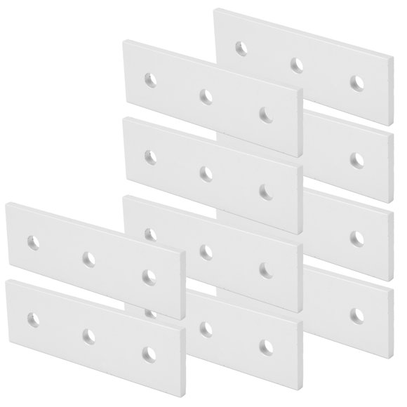 Aluminum Flat Connecting Joining Plate Straight Mending Plates for Industrial Applications