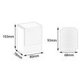 thumbnail image 3 of HILABEE Card Deck Box Game Card Storage PU Leather Lightweight Premium Holds 100 Blue, 3 of 9