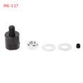 thumbnail image 1 of Adaptateur de Manchon de Couplage de Lame de Scie pour Arbre Moteur 3.17/4/5/6/8mm, 1 of 7