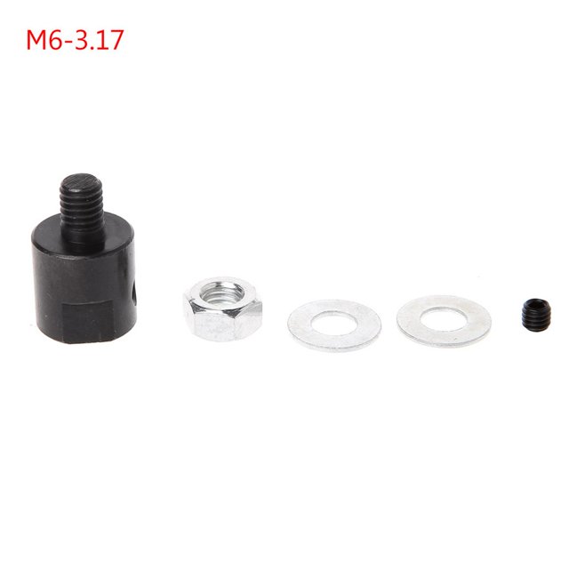 Adaptateur de Manchon de Couplage de Lame de Scie pour Arbre Moteur 3.17/4/5/6/8mm