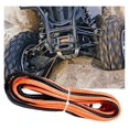 thumbnail image 2 of 5/16"x50' 5500lbs 4.8MMX15M 2.5Ton Towing Winch Rope Heavy Duty Cable String Line Synthetic Fiber With Sleeve Thimble ATV/UTV/ ,Durable & Safe, 2 of 6
