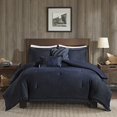 thumbnail image 2 of Woolrich Perry Ensemble de Couette en Denim Surdimensionné, 2 of 4