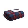 thumbnail image 3 of Morgan Home Holiday Printed Reversible Sherpa Throw, 3 of 4