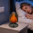 thumbnail image 4 of BotaniNest Candle Lamp Warmer Fast Heating Light Candle Heater For Up To 8 Lights Base Metal Heaters For Indoor Use Home Bedroom Camping, 4 of 6
