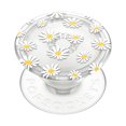thumbnail image 3 of PopSockets PopTop He Loves Me Not Finger Grip / Kickstand – Translucent Daisies, 3 of 7