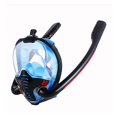 thumbnail image 1 of Masque de Snorkeling Adulte sous-Marin Anti-Buée Masque Intégral de Plongée Lunettes de Plongée Tuba Natation Équipement de Plongée, Portable et Léger, 1 of 7