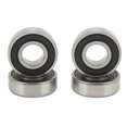 thumbnail image 1 of CNKOO 4 Pcs Roulements de Roue 6202RS Acier Chromé Remplacement pour Coleman Powersports Ct200U CT200UEX Trail 200 Mini Vélo, 1 of 6