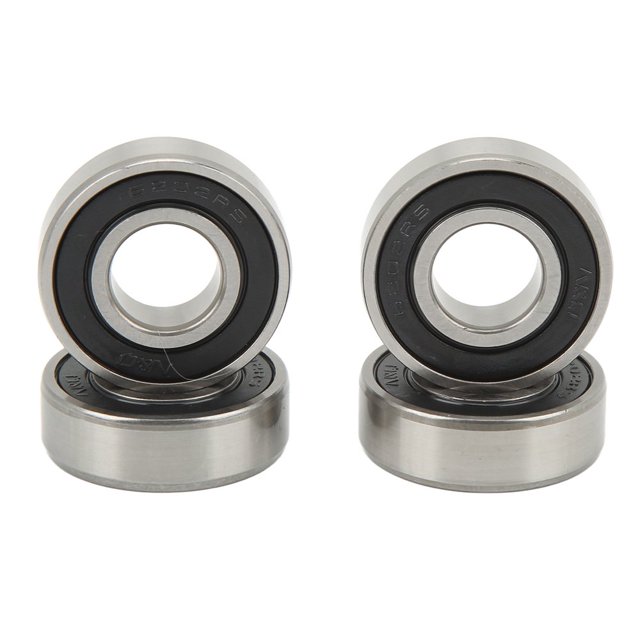 CNKOO 4 Pcs Roulements de Roue 6202RS Acier Chromé Remplacement pour Coleman Powersports Ct200U CT200UEX Trail 200 Mini Vélo