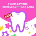 thumbnail image 4 of Colgate Protection contre la Carie Dentifrice au Fluorure pour Enfants Surprise, Douce Gomme aux Fruits, 75 ml, 4 of 9