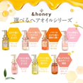 thumbnail image 5 of &HONEY Melty Moist Repair Hair Oil 3.0 100ml, 5 of 5