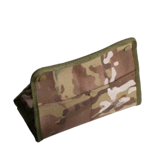 Outdoor Portable Tissue Box Multifunctional Oxford Cloth Paper Storage Box Dispenser For Camping Hiking Picnic