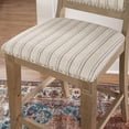 thumbnail image 3 of Tabouret de comptoir gris Perle, 3 of 9