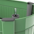 thumbnail image 2 of Permasteel Elevated Garden Bed with Engrow Technology – Olive – Outdoor Use, 2 of 9