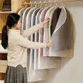 thumbnail image 3 of MesaSe 5 Pcs Sacs de Combinaisons Anti-Mites Imperméables Sacs de Rangement pour Vêtements pour Garde-Robe Placard Rangement, 3 of 10