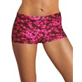 thumbnail image 1 of Maidenform Shorty en Coton pour Femmes, 9, Pétales Peints Pivoines, 1 of 1