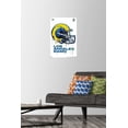 thumbnail image 3 of NFL Los Angeles Rams - Casque anti-goutte 20, 3 of 4