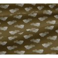 thumbnail image 5 of oneOone Viscose Jersey Fabric Fish Block Printed Craft Fabric BTY 60 Inch Wide, 5 of 5