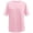 Pink, variant on Women'S Long Sleeved Top Oversized T Shirt Striped Shirt Crew Neck Belted Waist Top Soft Casual Loose Shirt Women'S T-Shirts Pink Xxl