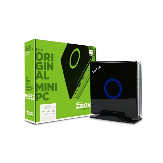 Mini-PC ZBOX MI552U Barebone de ZOTAC avec processeur i5-7150T d'Intel à 2,7 GHz