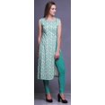 thumbnail image 2 of Bimba Robe Kurti Longue Imprimée Tunique Droite pour Femmes Haut Indien, 2 of 6