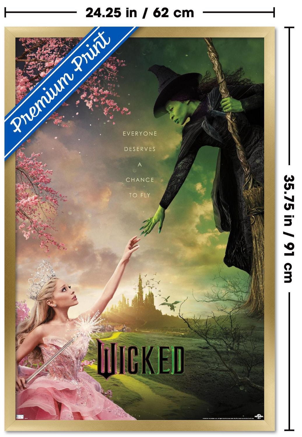 Wicked - One Sheet Wall Poster