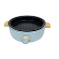thumbnail image 2 of KuchePro JHG-EB100B 2.5L Electric Multi-Function Cooking Pot, 1000W, 304 Stainless Steel Pot, Nonstick Grill Pan, 2 of 5