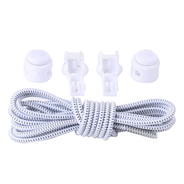 CUITING Lacets Sans Nœud 100cm Lacets Élastiques Verrouillables