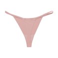 thumbnail image 2 of Birdeem Mode Femmes Couleur Unie String Taille Basse en Dentelle Respirant Sans Trace pour Filles, 2 of 3