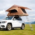 thumbnail image 1 of VEVOR Tente de Toit à Coque Rigide 2-3 Personnes Imperméable pour Jeep VUS Camion avec Échelle, 1 of 9