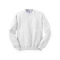 thumbnail image 1 of Jerzees Adult NuBlend Crew Neck Sweatshirt, XL, White, 1 of 1