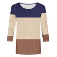 thumbnail image 3 of Birdeem Blouse pour Femmes T-Shirt Décontracté et Confortable, 3 of 9