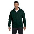 thumbnail image 2 of Hanes Adult ComfortBlend EcoSmart Full Zip Hoodie Pullover, 2 of 3